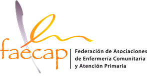 Logo Federación de Asociaciones de Enfermería Comunitaria y Atención Primaria (FAECAP) 