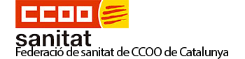 Logo Federación de Sanidad de CCOO de Catalunya