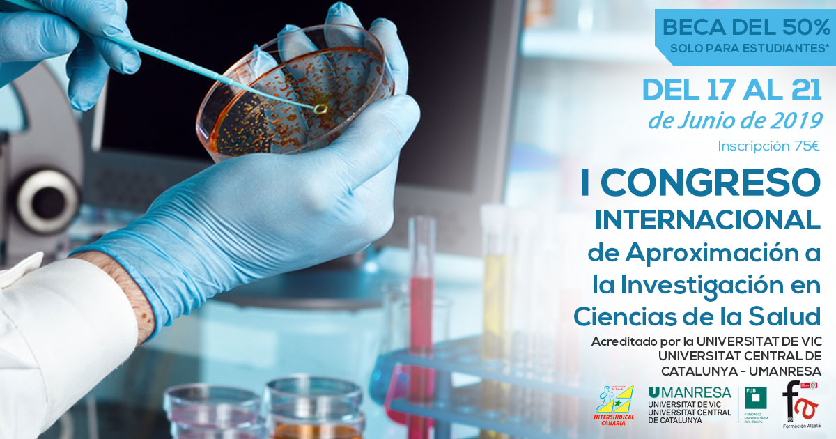 I Congreso Internacional de Aproximación a la Investigación en Ciencias ...