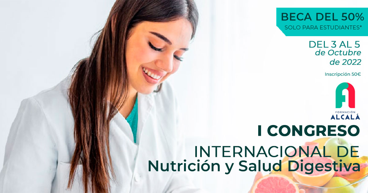 I Congreso Internacional de Nutrición y Salud Digestiva